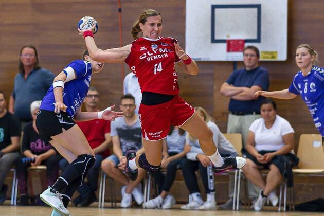 Bietigheim, Germany 14 September 2019 HBF 19 20 SG BBM Bietigheim vs HSG Bad Wildungen Vipers Karolina Kudlacz Gloc Bietigheim Bietigheim Bissingen Halle am Viadukt Baden Württemberg Germany