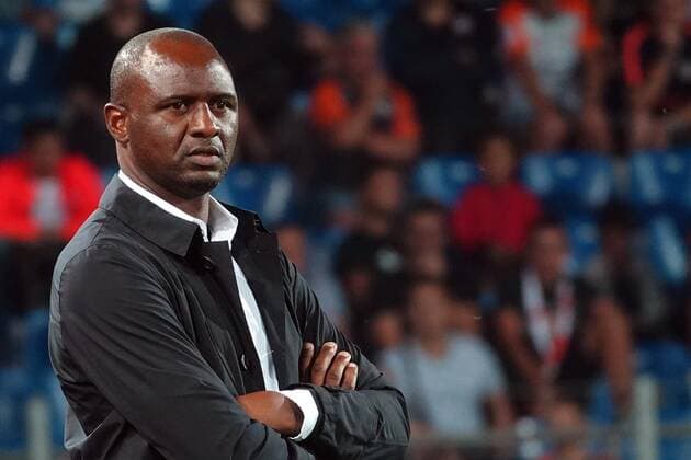 Patrick Vieira, entraineur OGC Nice FOOTBALL : Montpellier vs Nice - Ligue 1 Conforama - 14 09 2019 RichardGosselin Panoramic 