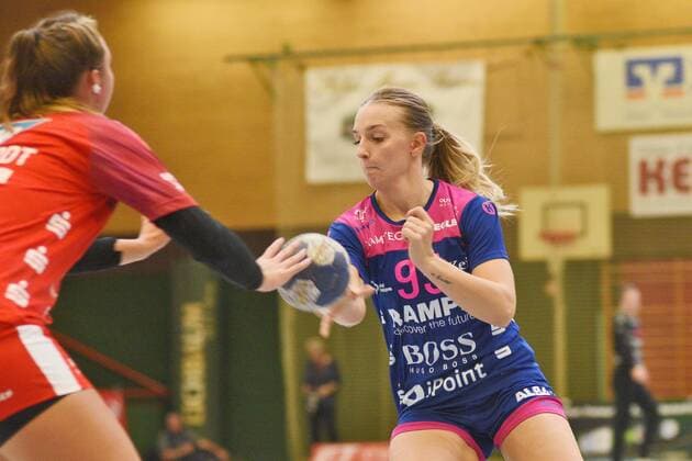 Dorina Korsos TusSies Metzingen 95 TusSies Metzingen, Handball, HBF, League game, 14 09 2019, Photo TBaur Eibner Kurpfalz Baeren vs TusSies Metzingen Ketsch Copyright: xEIBNER TobiasxBaurx EP_TBR