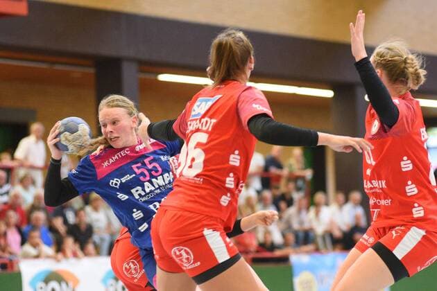 Tamara Haggerty TusSies Metzingen 55 TusSies Metzingen, handball, HBF, league game, 14 09 2019, photo TBaur Eibner Kurpfalz Baeren vs TusSies Metzingen Ketsch Copyright: xEIBNER TobiasxBaurx EP_TBR