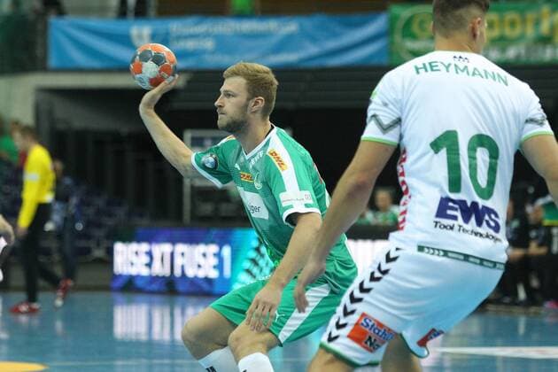 SC DHfK Leipzig vs FA Goeppingen, Liqui Moly HBL, 15 09 19 Handball, 1 Bundesliga, Season 2019 2020, 5 Matchday SC DHfK Leipzig vs FRISCH AUF Goeppingen on 15 09 19 in the Arena Leipzig Im Bild Philipp WEBER 20, SC DHfK Leipzig Copyright: xBEAUTIFULxSPORTS JanxKaeferx