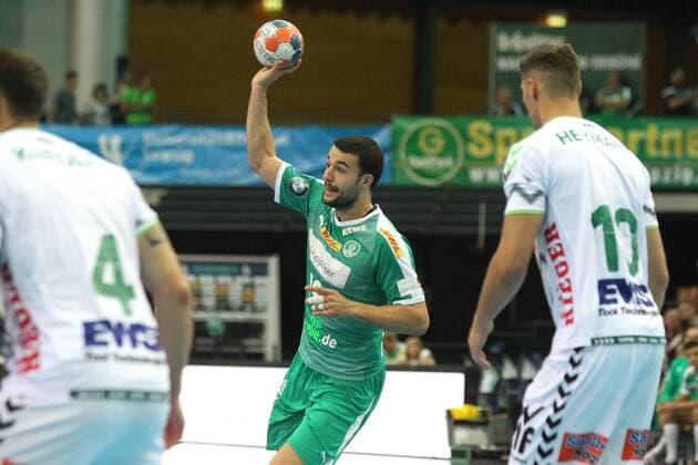 SC DHfK Leipzig vs FA Goeppingen, Liqui Moly HBL, 15 09 19 Handball, 1 Bundesliga, Season 2019 2020, 5 Matchday SC DHfK Leipzig vs FRISCH AUF Goeppingen on 15 09 19 in the Arena Leipzig Im Bild Bastian ROSCHECK 19, SC DHfK Leipzig Copyright: xBEAUTIFULxSPORTS JanxKaeferx