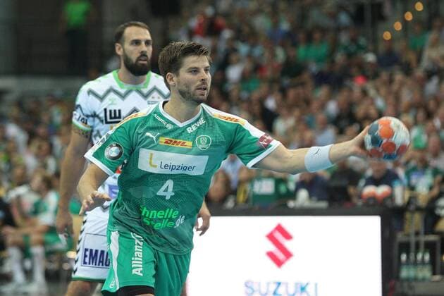 SC DHfK Leipzig vs FA Goeppingen, Liqui Moly HBL, 15 09 19 Handball, 1 Bundesliga, Season 2019 2020, 5 Matchday SC DHfK Leipzig vs FRISCH AUF Goeppingen on 15 09 19 in the Arena Leipzig Im Bild Patrick WIESMACH 4, SC DHfK Leipzig Copyright: xBEAUTIFULxSPORTS JanxKaeferx
