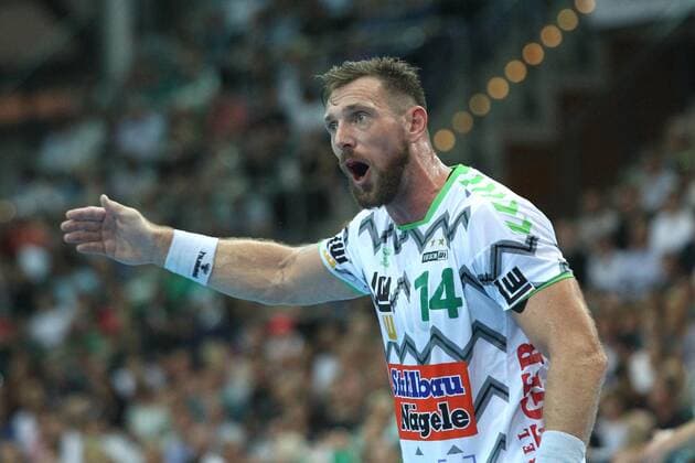SC DHfK Leipzig vs FA Goeppingen, Liqui Moly HBL, 15 09 19 Handball, 1 Bundesliga, Season 2019 2020, 5 Matchday SC DHfK Leipzig vs FRISCH AUF Goeppingen on 15 09 19 in the Arena Leipzig Im Bild Jacob BAGERSTED 14, FA Goeppingen Copyright: xBEAUTIFULxSPORTS JanxKaeferx