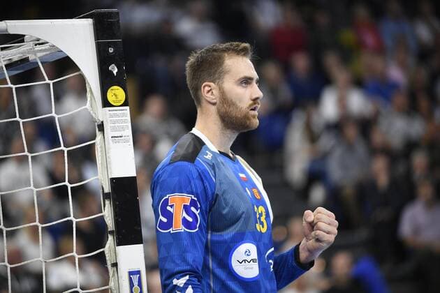 Andreas Wolff Kielce , Handball, Men, THW Kiel vs. PGE Vive Kielce, Champions League, 1 Matchday, Group Phase, 15 09 19 Kiel Sparkassen Arena Schleswig Holstein Germany