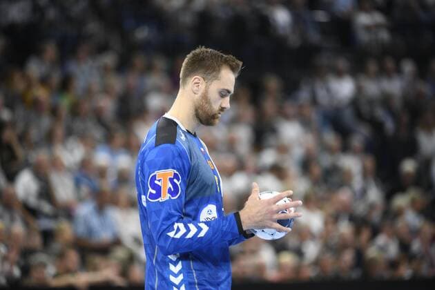 Andreas Wolff Kielce , Handball, Men, THW Kiel vs. PGE Vive Kielce, Champions League, 1 Matchday, Group Phase, 15 09 19 Kiel Sparkassen Arena Schleswig Holstein Germany