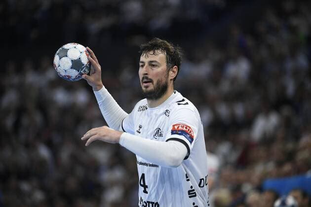 Domagoj Duvnjak THW Kiel , Handball, Men, THW Kiel vs PGE Vive Kielce, Champions League, 1 Matchday, Group Phase, 15 09 19 Kiel Sparkassen Arena Schleswig Holstein Germany