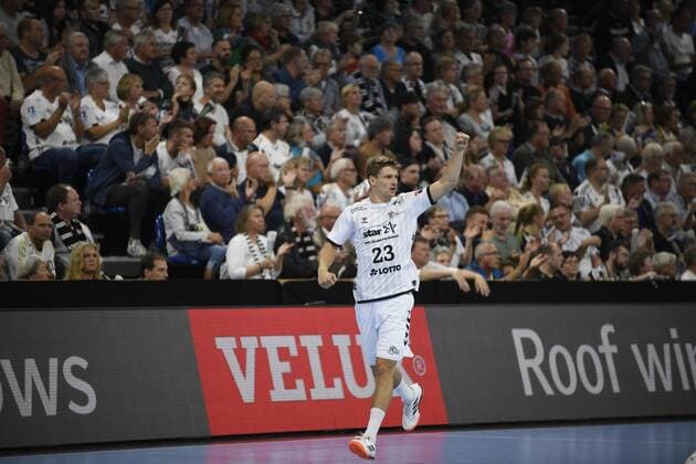 Rune Dahmke THW Kiel , Handball, Men, THW Kiel vs PGE Vive Kielce, Champions League, 1 Matchday, Group Phase, 15 09 19 Kiel Sparkassen Arena Schleswig Holstein Germany