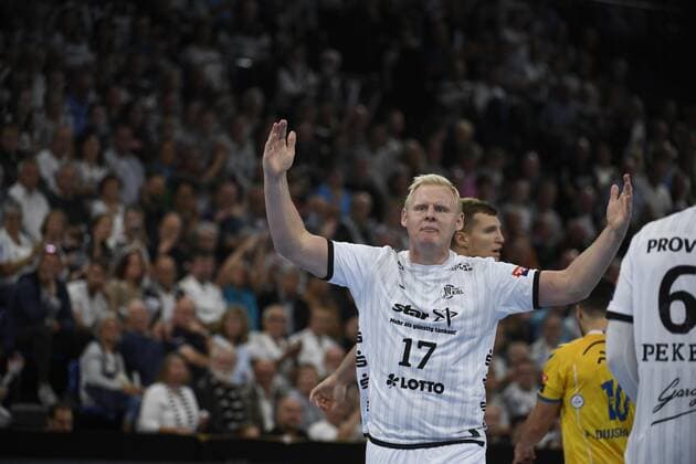 Patrick Wiencek THW Kiel , Handball, Men, THW Kiel vs PGE Vive Kielce, Champions League, 1 Matchday, Group Phase, 15 09 19 Kiel Sparkassen Arena Schleswig Holstein Germany