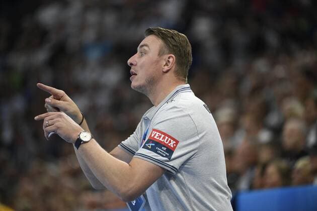 THW coach Filip Jicha, handball, men, THW Kiel vs. PGE Vive Kielce, Champions League, 1 matchday, group phase, 15 09 19 Kiel Sparkassen Arena Schleswig Holstein Germany