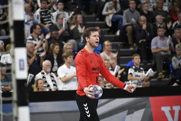 Niklas Landin Jacobsen THW Kiel , Handball, Men, THW Kiel vs. PGE Vive Kielce, Champions League, 1 Matchday, Group Phase, 15 09 19 Kiel Sparkassen Arena Schleswig Holstein Germany