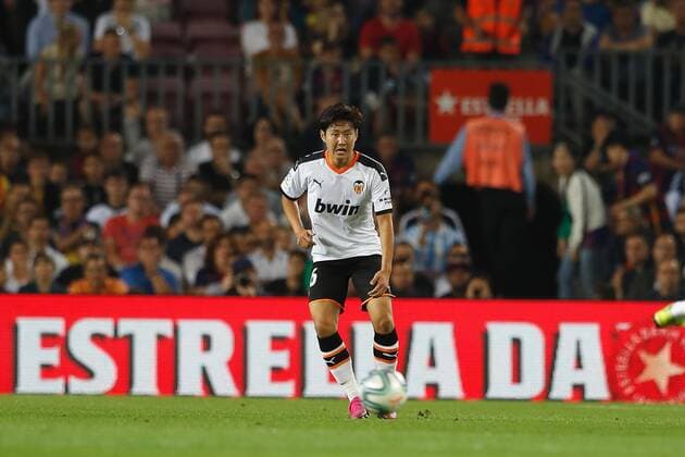Lee Kang-in (Valencia), SEPTEMBER 14, 2019 - Football Soccer : Spanish La Liga Santander match between FC Barcelona, Barca 5-2 Valencia CF at the Camp Nou in Barcelona, Spain. Noxthirdxpartyxsales  (112272106)