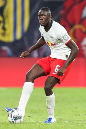 Ibrahima Konate RB Leipzig 1 Soccer Bundesliga Season 2019 2020 RasenBallsport Leipzig vs. FC Bayern Munich at the Red Bull Arena in Leipzig Freisteller,Aktion,Fußball,Deutschland,14 09 2019 DFL REGULATIONS PROHIBIT ANY USE OF PHOTOGRAPHS AS IMAGE SEQUENCES AND OR QUASI VIDEO