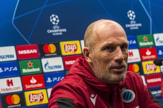 Fußball, CL, FC Brügge Pressekonferenz Bruges, september 17, Philippe Clement Belgium, pregame presse conference for the champions league Club Brugge vs Galatasaray. Pictured in the Jan Breydelstadion on september 17 Belgium. (picture by Florian Van Eenoo photo news) FOOTBALL : Club Bruges - Conference de presse - Ligue des Champions - 17 09 2019 PhotoNews Panoramic 