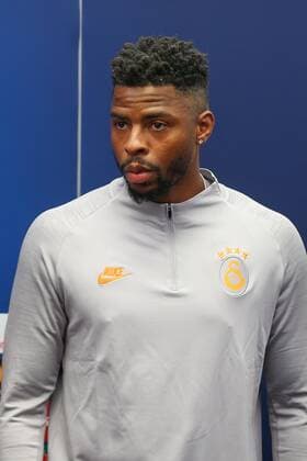 Fußball, CL, Galatasaray Istanbul Pressekonferenz Galatasaray s Ryan Donk arrives for a press conference, PK, Pressekonferenz of Turkish soccer team Galatasaray AS, Tuesday 17 September 2019 in Brugge, in preparation of Tomorrow s match against Belgian club Club Brugge in the group stage of the UEFA Champions League. BRUNOxFAHY  x05665817x