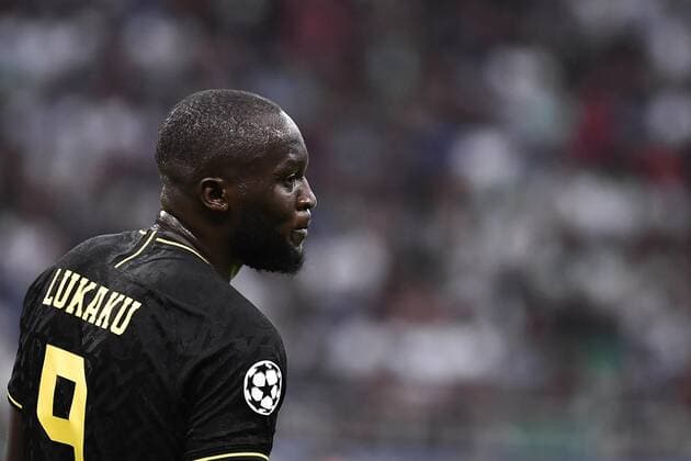 Photo LaPresse Marco Alpozzi September 17, 2019 Milan (Italy) soccer Inter Vs Slavia Praha - Champions League group stage - Group F - Giuseppe Meazza stadium In the pic: Romelu Lukaku (F.C. Internazionale Milano); Romelu Lukaku (F.C. Internazionale Milano);  Copyright: xMarcoxAlpozzi LaPresse LaPresse x