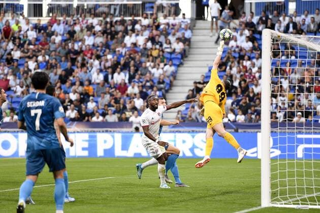 09 MOUSSA DEMBELE (OL) FOOTBALL : Lyon vs Zenith Saint Petersbourg - Ligue des Champions - 17 09 2019 AnthonyBIBARD FEP Panoramic 