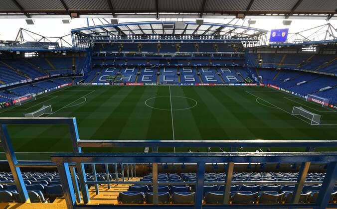 Chelsea v Valencia CF UEFA Champions League General view of Stamford Bridge before the UEFA Champions League match at Stamford Bridge, London Content Not Available For UK Newspapers Copyright: xJeremyxLandeyx FIL-13656-0002
