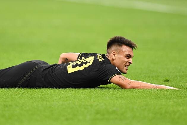 Mg Brescia 15 09 2019 - Champions League Inter-Slavia Praga foto Matteo Gribaudi Image nella foto: Lautaro Martinez 