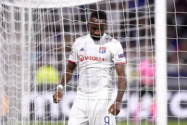 DECEPTION - 09 MOUSSA DEMBELE (OL) FOOTBALL : Lyon vs Zenith Saint Petersbourg - Ligue des Champions - 17 09 2019 AnthonyBIBARD FEP Panoramic 