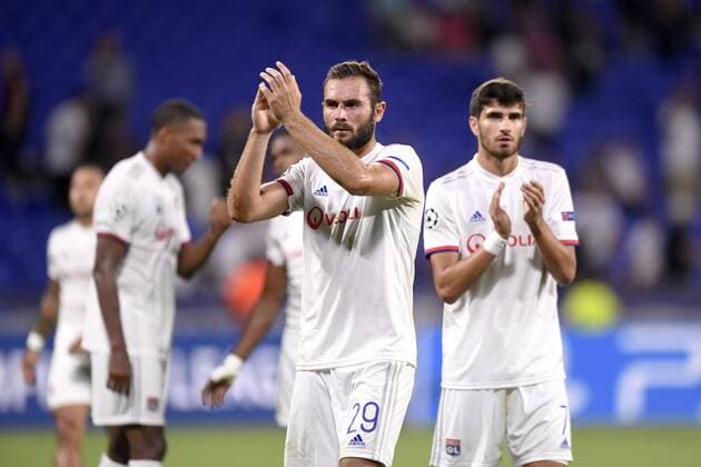DECEPTION - FAIR PLAY - 29 LUCAS TOUSART (OL) FOOTBALL : Lyon vs Zenith Saint Petersbourg - Ligue des Champions - 17 09 2019 AnthonyBIBARD FEP Panoramic 
