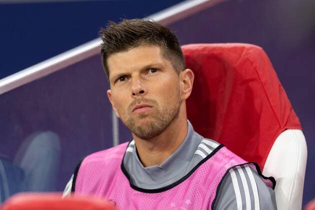 Amsterdam, Netherlands, 17 09 2019, UEFA Champions League 2019 20 Season, Group H, Ajax Amsterdam OSC Lille, Klaas Jan Huntelaar Ajax Look, looks on Amsterdam Johan Cruyff Arena Netherlands eu images 01061011501 eu-images-061