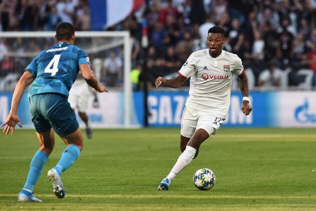 Jeff Reine-Adelaide (lyon) FOOTBALL : Lyon vs Zenith Saint-Petersbourg - Phase de groupe Ligue des Champions - 17 09 2019 FredericChambert Panoramic 