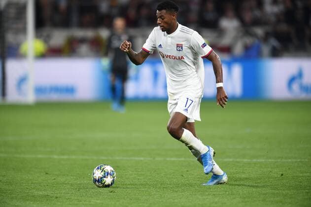 Jeff Reine-Adelaide (lyon) FOOTBALL : Lyon vs Zenith Saint-Petersbourg - Phase de groupe Ligue des Champions - 17 09 2019 FredericChambert Panoramic 