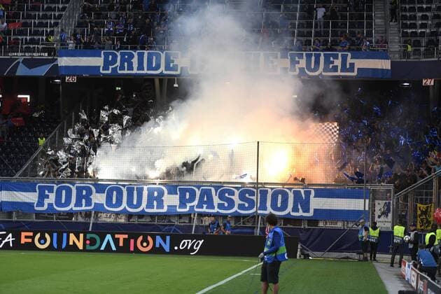 FOOTBALL : RB Salzbourg vs Racing Genk - UEFA Ligue des Champions - Salzbourg - 17 09 2019 PhotoNews Panoramic 