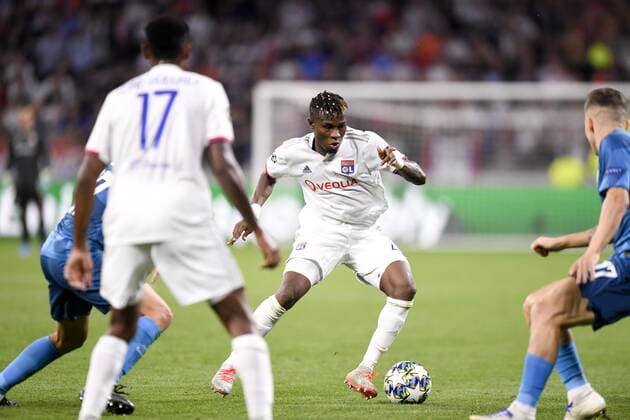28 YOUSSOUF KONE (OL) FOOTBALL : Lyon vs Zenith Saint Petersbourg - Ligue des Champions - 17 09 2019 AnthonyBIBARD FEP Panoramic 
