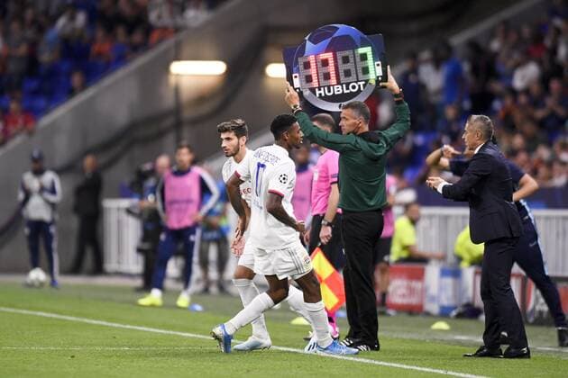 07 MARTIN TERRIER (OL) - 17 JEFF REINE ADELAIDE (OL) - REMPLACEMENT - FAIR PLAY FOOTBALL : Lyon vs Zenith Saint Petersbourg - Ligue des Champions - 17 09 2019 AnthonyBIBARD FEP Panoramic 
