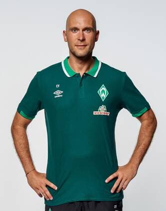 Portrait of Werder Bremen 2019 2010 02 07 2019, wohninvest Weserstadion, Bremen, Portrait of Werder Bremen 2019 2010, pictured Christian Vander Goalkeeper Coach SV Werder Bremen 1 BL Portrait of Werder Bremen 2019 2020, nordphotox xWerderxBremen nph00001