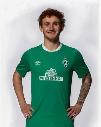 Portrait date Werder Bremen 2019 2010 16 07 2019, wohninvest Weserstadion, Bremen, Portrait date Werder Bremen 2019 2010, in picture Joshua Sargent Werder Bremen 19 1 BL Portrait date 2019 2020, nordphotox xWerderxBremen nph00001