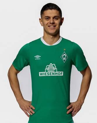 Portrait of Werder Bremen 2019 2010 16 07 2019, wohninvest Weserstadion, Bremen, Portrait of Werder Bremen 2019 2010, in picture Milot Rashica Werder Bremen 07 1 BL Portrait of Werder Bremen 2019 2020, nordphotox xWerderxBremen nph00001