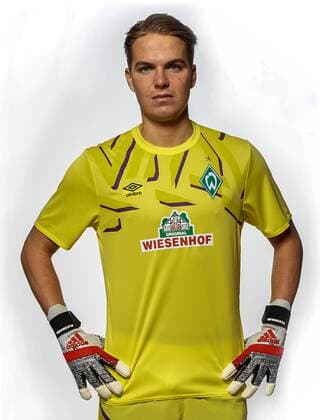 Portrait date Werder Bremen 2019 2010 16 07 2019, wohninvest Weserstadion, Bremen, Portrait date Werder Bremen 2019 2010, in picture Luca Plogmann Werder Bremen 40 1 BL Portrait date 2019 2020, nordphotox xWerderxBremen nph00001