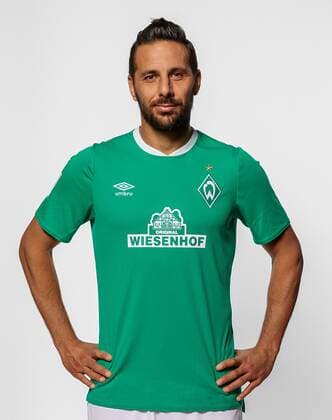 Portrait of Werder Bremen 2019 2010 18 07 2019, wohninvest Weserstadion, Bremen, Portrait of Werder Bremen 2019 2010, in picture Claudio Pizarro Werder Bremen 14 1 BL Portrait of Werder Bremen 2019 2020, nordphotox xWerderxBremen nph00001