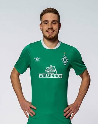 Portrait of Werder Bremen 2019 2010 16 04 2019, wohninvest Weserstadion, Bremen, Portrait of Werder Bremen 2019 2010, David Philipp Werder Bremen 31 1 BL Portrait of Werder Bremen 2019 2020, nordphotox xWerderxBremen nph00001