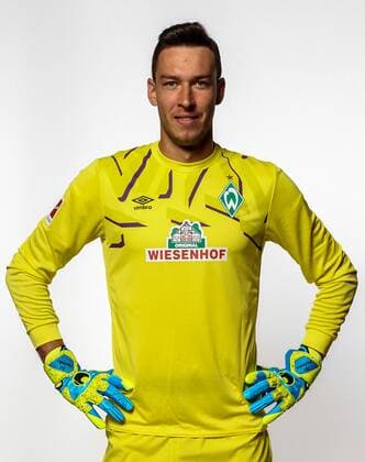 Portrait date Werder Bremen 2019 2010 18 07 2019, wohninvest Weserstadion, Bremen, Portrait date Werder Bremen 2019 2010, in picture Jiri Pavlenka Werder Bremen 01 1 BL Portrait date 2019 2020, nordphotox xWerderxBremen nph00001