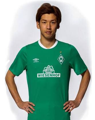Portrait date Werder Bremen 2019 2010 18 07 2019, wohninvest Weserstadion, Bremen, Portrait date Werder Bremen 2019 2010, in picture Yuya Osako Werder Bremen 08 1 BL Portrait date 2019 2020, nordphotox xWerderxBremen nph00001