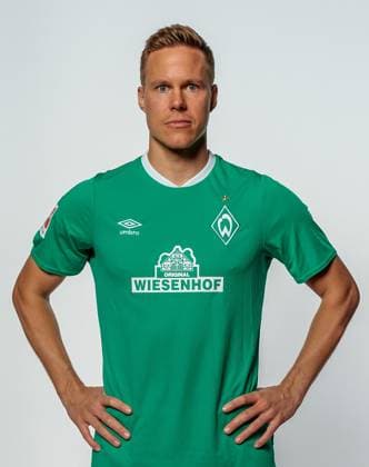Portrait of Werder Bremen 2019 2010 18 07 2019, wohninvest Weserstadion, Bremen, Portrait of Werder Bremen 2019 2010, in picture Niklas Moisander Werder Bremen 18 1 BL Portrait of Werder Bremen 2019 2020, nordphotox xWerderxBremen nph00001