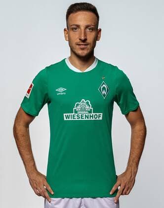 Portrait date Werder Bremen 2019 2010 02 07 2019, wohninvest Weserstadion, Bremen, Portrait date Werder Bremen 2019 2010, in picture Kevin Möhwald Moehwald Werder Bremen 06 1 BL Portrait date 2019 2020, nordphotox xWerderxBremen nph00001