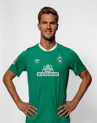 Portrait of Werder Bremen 2019 2010 18 07 2019, wohninvest Weserstadion, Bremen, Portrait of Werder Bremen 2019 2010, in picture Sebastian Langkamp Werder Bremen 15 1 BL Portrait of Werder Bremen 2019 2020, nordphotox xWerderxBremen nph00001
