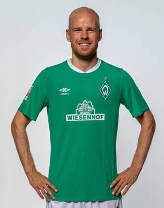 Portrait of Werder Bremen 2019 2010 02 07 2019, wohninvest Weserstadion, Bremen, Portrait of Werder Bremen 2019 2010, in picture Davy Klaassen Werder Bremen 30 1 BL Portrait of Werder Bremen 2019 2020, nordphotox xWerderxBremen nph00001