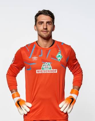 Portrait of Werder Bremen 2019 2010 02 07 2019, wohninvest Weserstadion, Bremen, Portrait of Werder Bremen 2019 2010, in picture Stefanos Kapino Werder Bremen 27 1 BL Portrait of Werder Bremen 2019 2020, nordphotox xWerderxBremen nph00001
