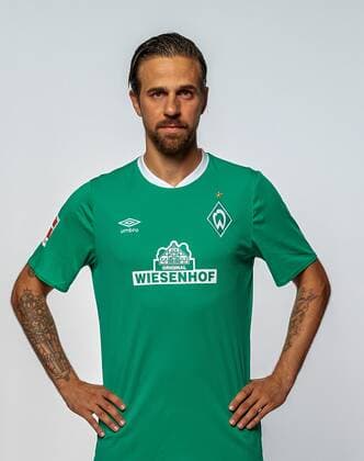 Portrait date Werder Bremen 2019 2010 02 07 2019, wohninvest Weserstadion, Bremen, Portrait date Werder Bremen 2019 2010, in picture Martin Harnik Werder Bremen 09 1 BL Portrait date 2019 2020, nordphotox xWerderxBremen nph00001