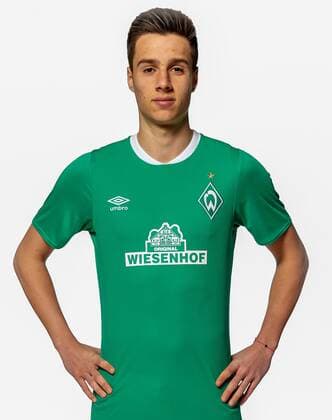 Portrait date Werder Bremen 2019 2010 16 07 2019, wohninvest Weserstadion, Bremen, Portrait date Werder Bremen 2019 2010, in picture Ilia Gruev Werder Bremen 28 1 BL Portrait date 2019 2020, nordphotox xWerderxBremen nph00001