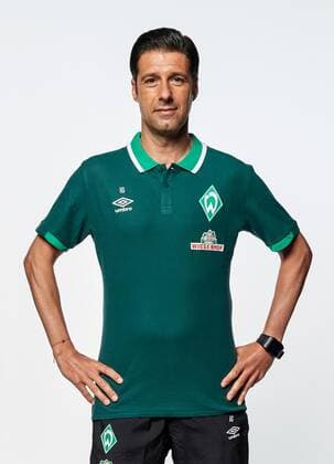 Portrait of Werder Bremen 2019 2010 02 07 2019, wohninvest Weserstadion, Bremen, Portrait of Werder Bremen 2019 2010, pictured Ilia Gruev Co Trainer SV Werder Bremen 1 BL Portrait of Werder Bremen 2019 2020, nordphotox xWerderxBremen nph00001
