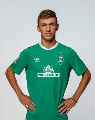 Portrait of Werder Bremen 2019 2010 02 07 2019, wohninvest Weserstadion, Bremen, Portrait of Werder Bremen 2019 2010, Benjamin Goller Newcomer Werder Bremen 39 1 BL Portrait of Werder Bremen 2019 2020, nordphotox xWerderxBremen nph00001