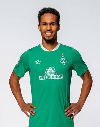 Portrait of Werder Bremen 2019 2010 16 04 2019, wohninvest Weserstadion, Bremen, Portrait of Werder Bremen 2019 2010, in picture Theodor Gebre Selassie Werder Bremen 23 1 BL Portrait of Werder Bremen 2019 2020, nordphotox xWerderxBremen nph00001