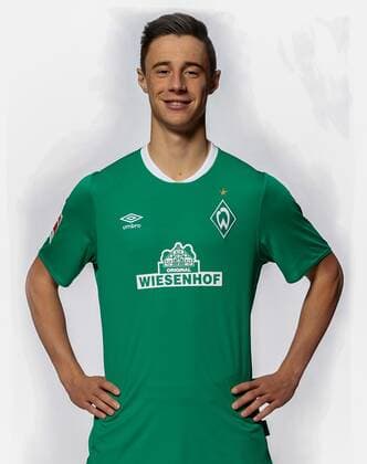 Portrait of Werder Bremen 2019 2010 16 07 2019, wohninvest Weserstadion, Bremen, Portrait of Werder Bremen 2019 2010, in picture Marco Friedl Werder Bremen 32 1 BL Portrait of Werder Bremen 2019 2020, nordphotox xWerderxBremen nph00001